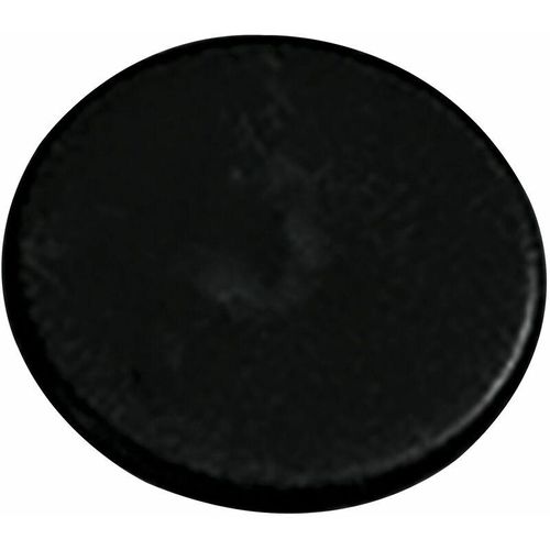 Rastex 15 Abdeckkappe ohne Abdeckrand, Kunststoff schwarz – Hettich