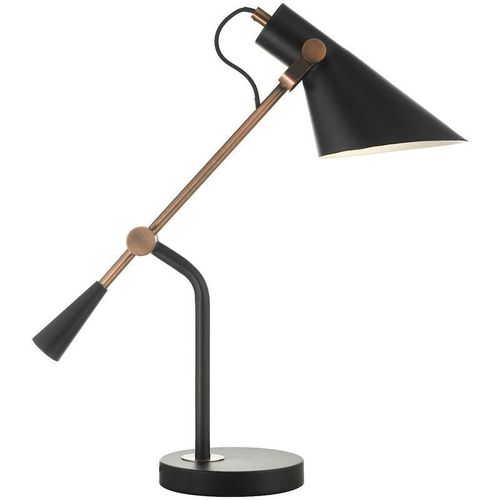 Dar jack - Aufgabe Aufgabentischlampe Schwarzes antikes Kupfer