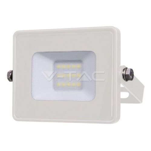 IP65 10W Ultradünner weißer LED-Strahler Samsung V-tac pro VT-10 6400K sku 429