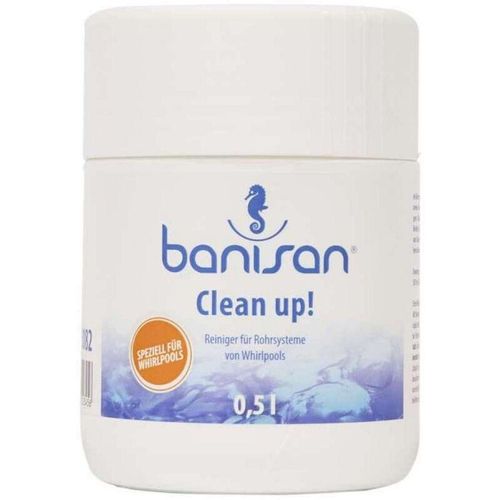 Banisan Clean up 500 ml Cleanup Rohrreiniger für Whirlpools