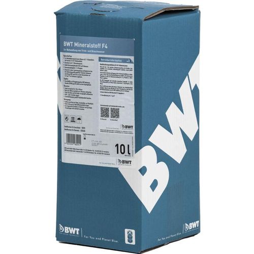 BWT Mineralstoff F4 10 l – Mineral-Dosierwirkstoff – minimiert Korrosionsschäden und Kalkablagerungen