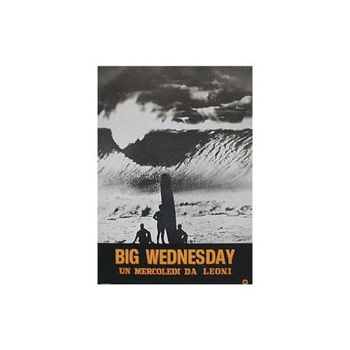 Big Wednesday Poster
