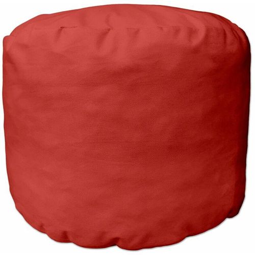 Sitzpouf SPIRIT GARDEN, Ø 45 x 30 cm, rot, TODAY - Today