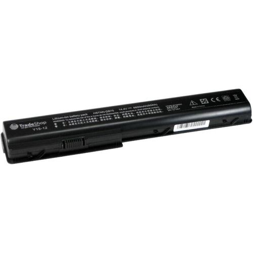 Trade Shop - Akku 6600mAh ersetzt Hewlett Packard hp Pavilion HSTNN-IB-75 HSTNN-C-50-C HSTNN-Q-35-C HSTNN-DB-74 HSTNN-DB-75 HSTNN-IB-74 HSTNN-IB-75