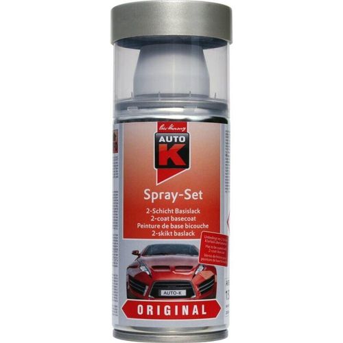 Autolack Spray-Set Fiat, polarweiß 150 ml Lackspray Spraylack Sprühlack – Auto-k