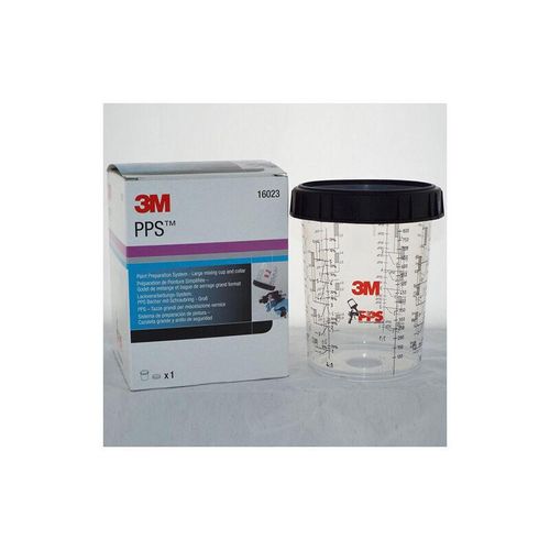 3M - 16023 rigid cup 900 ml