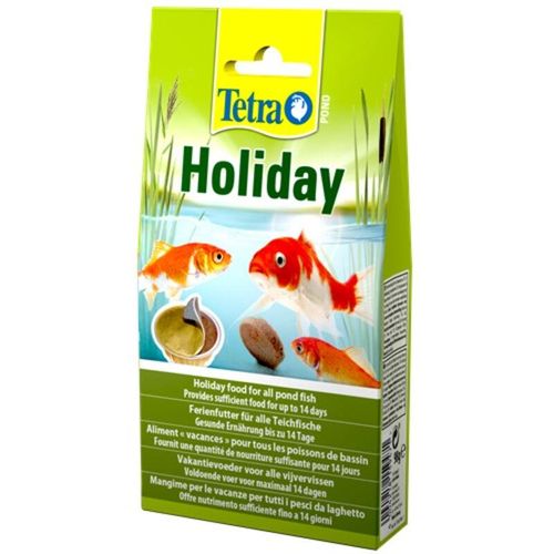 Tetra - Teichfeiertag, Urlaubsfutter fЩr Teichfische, 14 Tage, 90 g