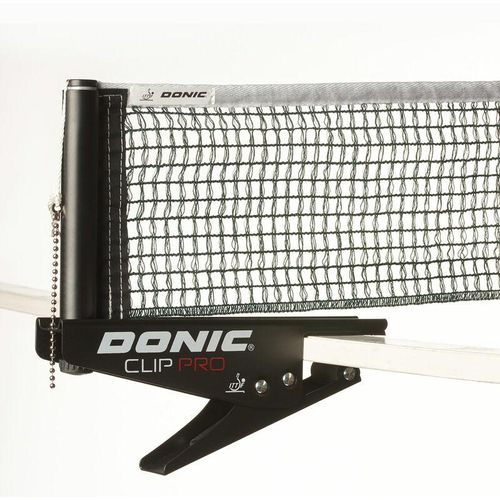 Donic - Tischtennisnetz Clip Pro grün/ graumetallic