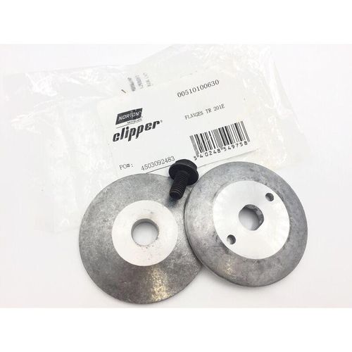 Clipper Flansch Set + Schraube für TR201, TR202 - Flange Kit 510100630 - Norton