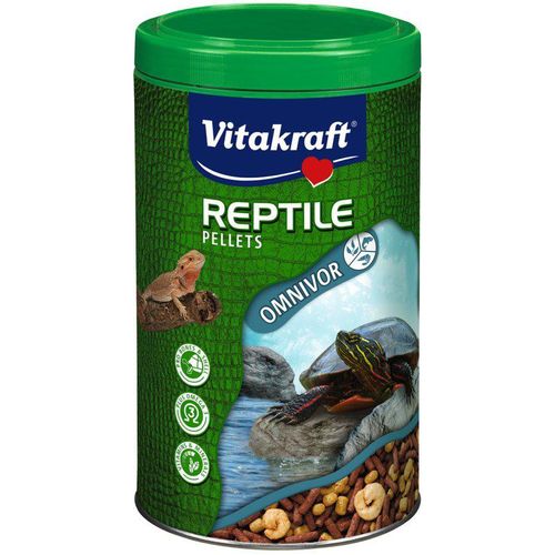 VITAKRAFT Reptile Pellets – 1 l (Turtle Pellets)