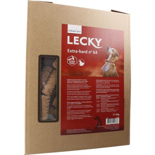 Lecky Extra-hard Nr. 64 4 kg
