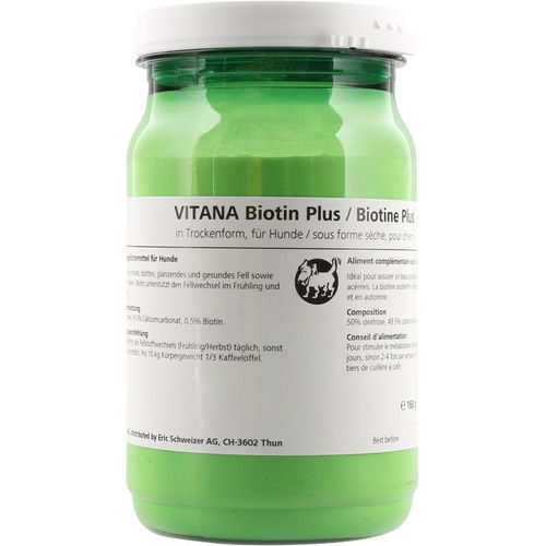 Vitana Biotin Plus 160g