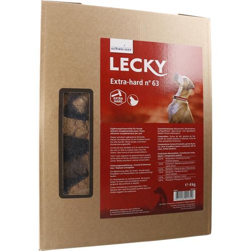 Lecky Extra-hard Nr. 63 4 kg