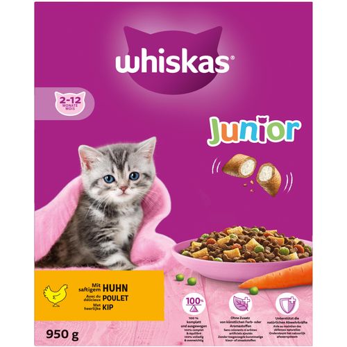 Whiskas Junior Huhn 950 g