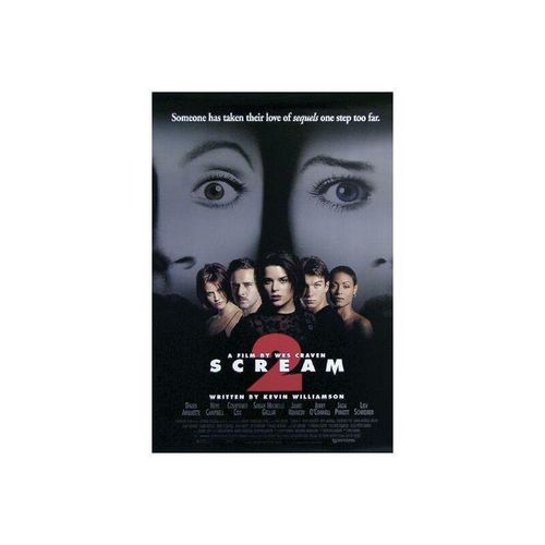 Scream 2 Poster American