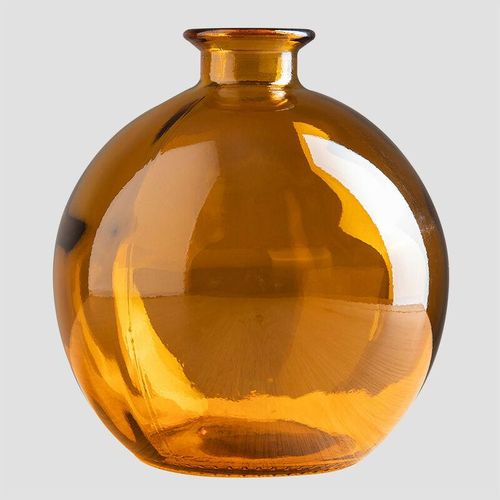 SKLUM Vase aus Altglas Kimma Gelber Bernstein - Gelber Bernstein