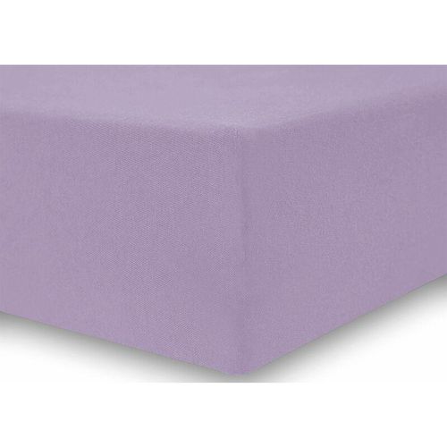 Jersey Spannbettlaken Lavendel 100-120X200 – Lavendel