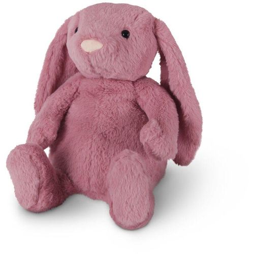 Plüschhase ( Rose ) mit Schlappohren - 55cm - Kuscheltier für Kinder - Plüsch Spielzeug - Flauschiges Stofftier - Soft Hase Ostergeschenk - Rose