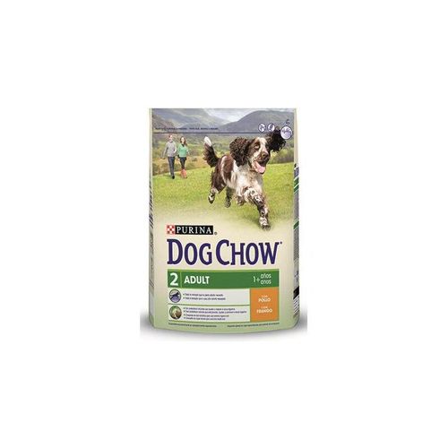 Ich glaube Purina Dog Chow Erwachsener HЩhnchen fЩr erwachsene Hunde – 2,5 kg