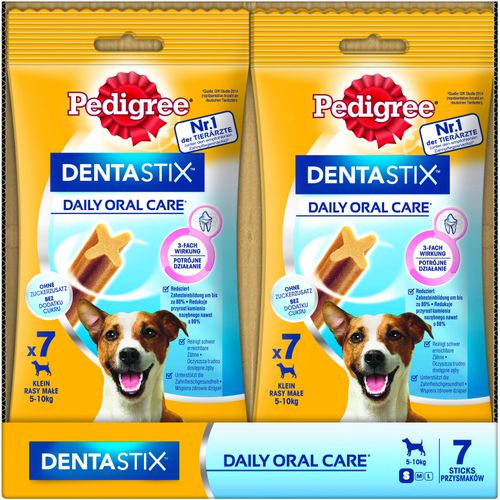 Pedigree Denta Stix small 110g - 2x7 Stk