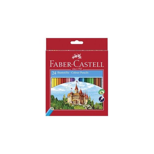 Faber Castell Faber-Castell - coloured pencil (pack of 24)
