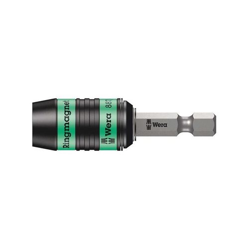 Wera 887/4 RR Rapidaptor Universalhalter mit Ringmagnet, 1/4 Zoll x 57 mm x 1/4 Zoll
