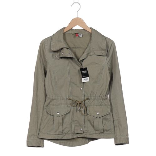 H&M Damen Jacke, grün, Gr. 36