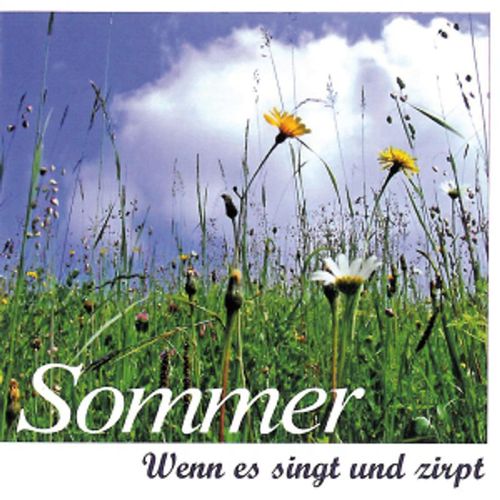 Sommer-Wenn Es Singt Und Zirpt - Tierstimmen, Naturgeräusche. (CD)