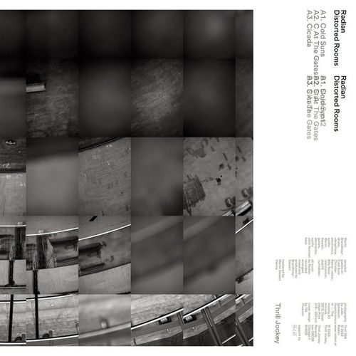 Distorted Rooms - Radian. (CD)