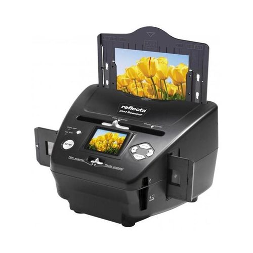 Reflecta 3in1 Scanner - film scanner - desktop - USB 2.0