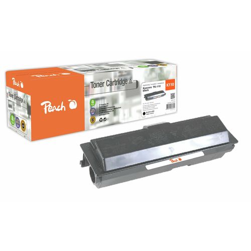 Peach K110 Toner bk ersetzt Kyocera TK-110 für z.B. Kyocera FS -1016 MFP, Kyocera FS -1116 MFP, Kyocera FS -720, Kyocera FS -820 (wiederaufbereitet)