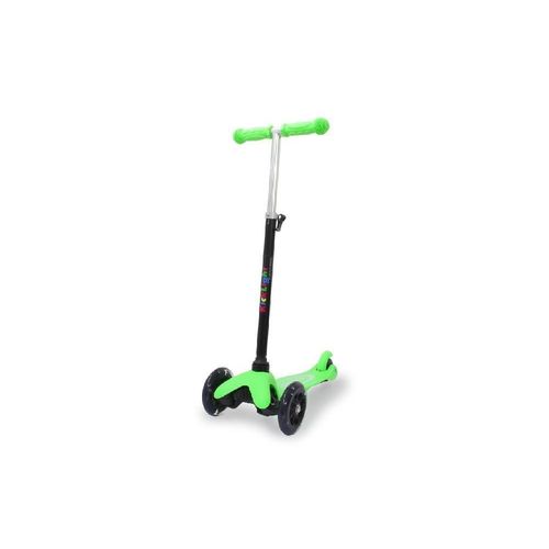 JAMARA KickLight Scooter grün