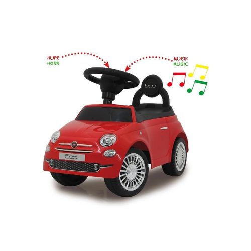 JAMARA Rutscher Fiat 500 rot