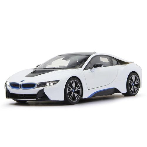 JAMARA BMW I8 1:14 weiss 40MHz Tür fernbedienbar