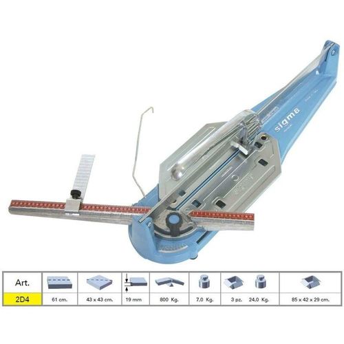 Fliesenschneider Sigma 2D4 series tecnica manual 61 cm schnittlänge