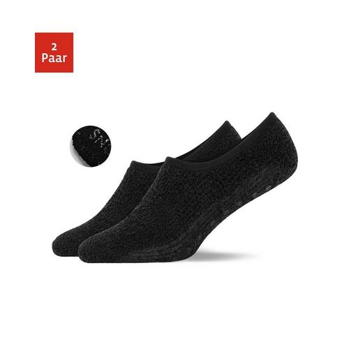 SNOCKS Füßlinge (2-Paar) Anti-Rutsch-Socken