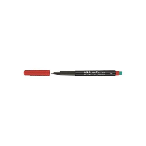 Faber Castell Faber-Castell MULTIMARK 1523 - marker - red