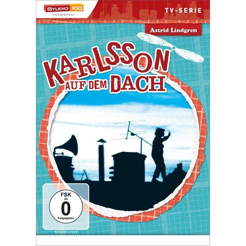 Karlsson auf dem Dach - TV-Serie (DVD)