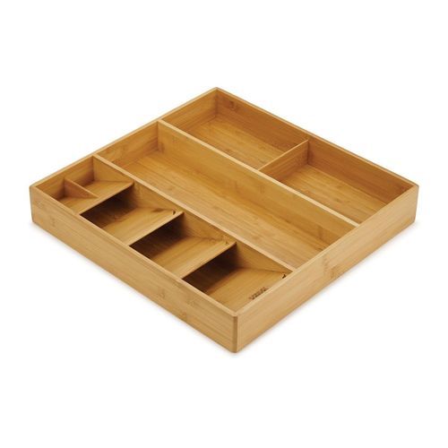 Joseph Joseph - DrawerStore Bamboo Besteck Organizer, groß