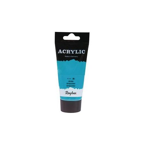 Rayher Acrylic Acrylfarben türkis 75,0 ml