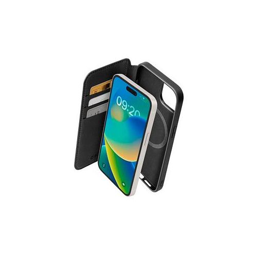 sbs MagSafe Handyhülle für Apple iPhone 15 Pro Max schwarz