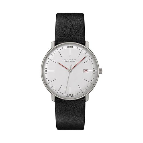 Junghans Herrenuhr max bill MEGA Solar Bauhaus 59232602