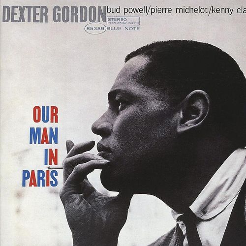 Our Man In Paris - Dexter Gordon. (LP)