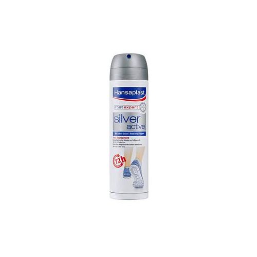 Hansaplast Silver active Fußdeo 150,0 ml