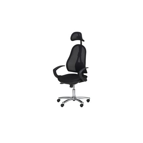 home worx Bürodrehstuhl - schwarz - 64 cm - 103 cm - 64 cm - Sconto