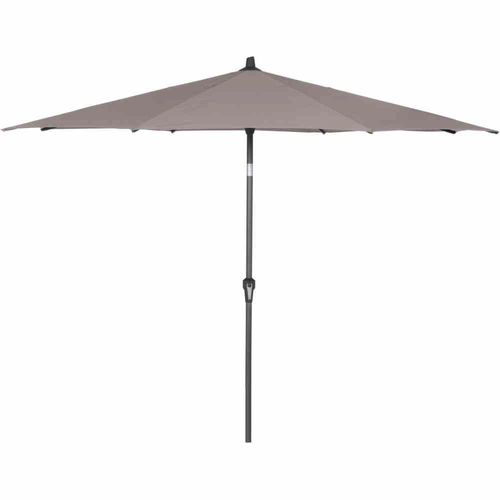 Siena Garden Avio Mittelstockschirm Aluminium Ø300 cm Taupe