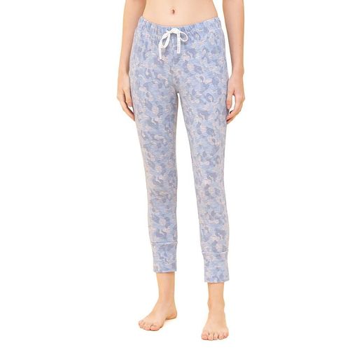 Rösch Pyjama-Leggings in Hellblau - L