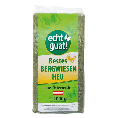 Echt guat Bergwiesen Heu 4 kg