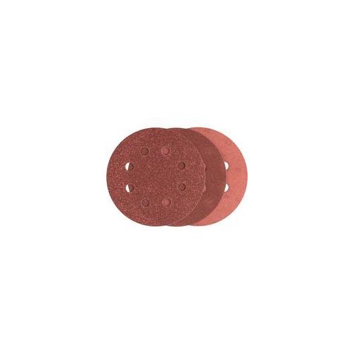 Schleifblatt-Set für Exzenter-Schleifer, 25-teilig P80 / 120 / 240