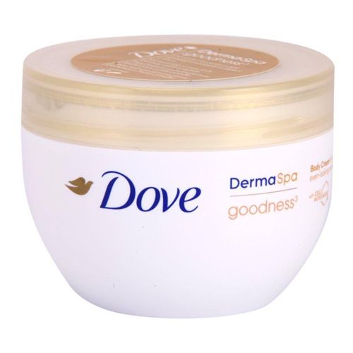 Dove DermaSpa Goodness³ Bodycrème voor Zachte en Zijdezachte Huid 300 ml